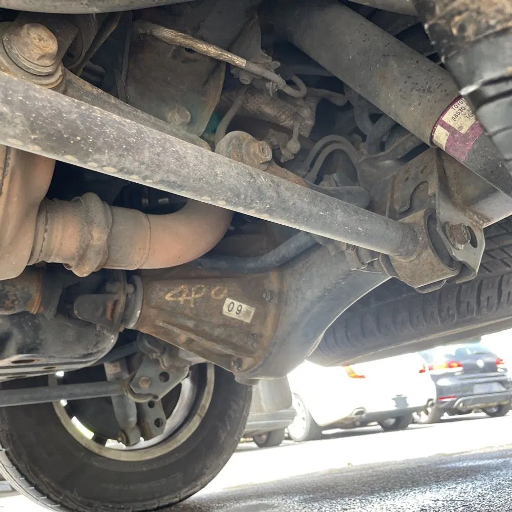 2017 Toyota Land Cruiser Base