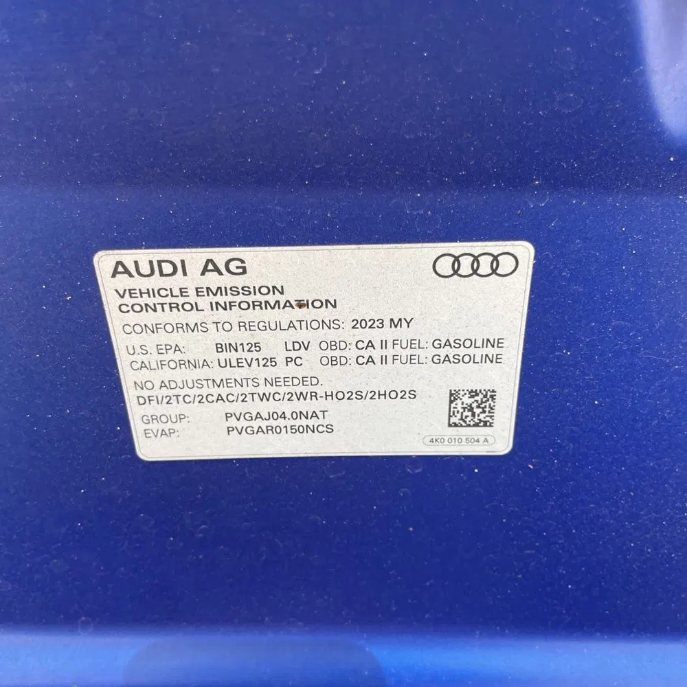 2023 Audi RS 7