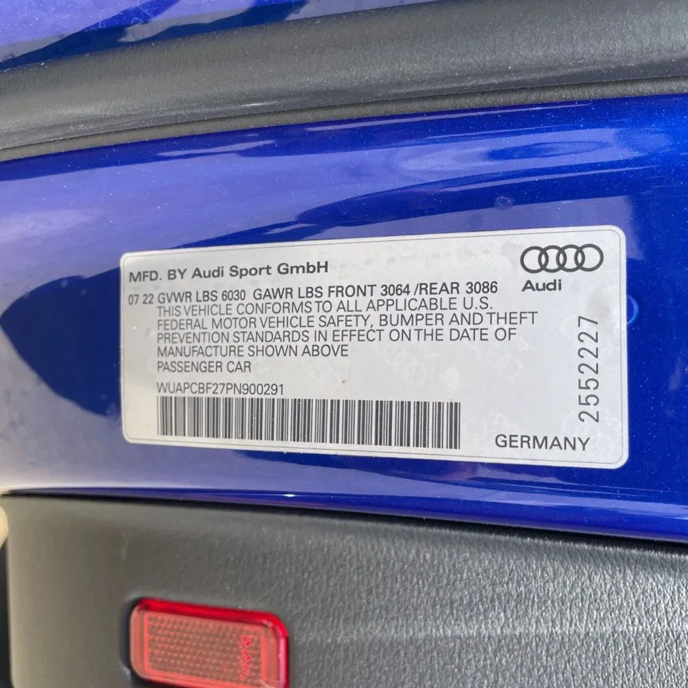 2023 Audi RS 7