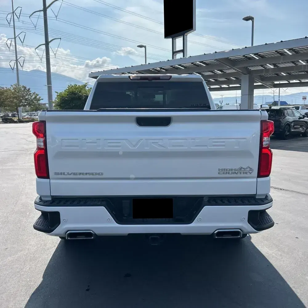 2022 Chevrolet Silverado 1500 High Country