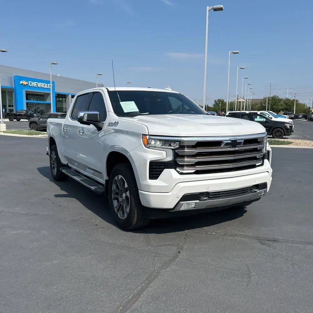 2022 Chevrolet Silverado 1500 High Country