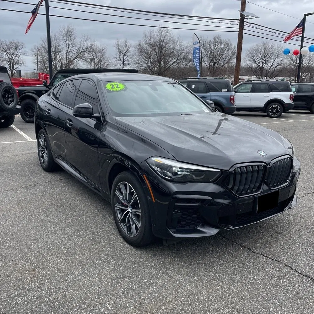2022 BMW X6 XDrive40i