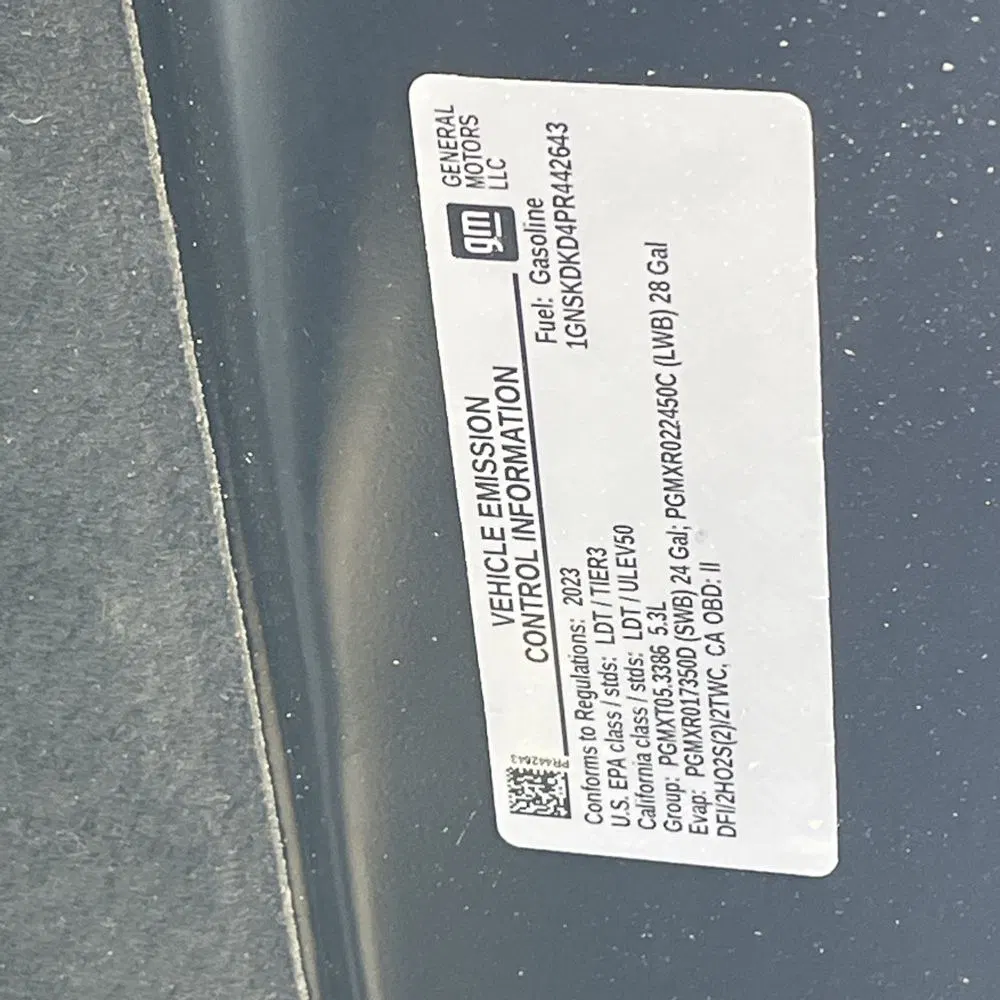 2023 Chevrolet Suburban Z71