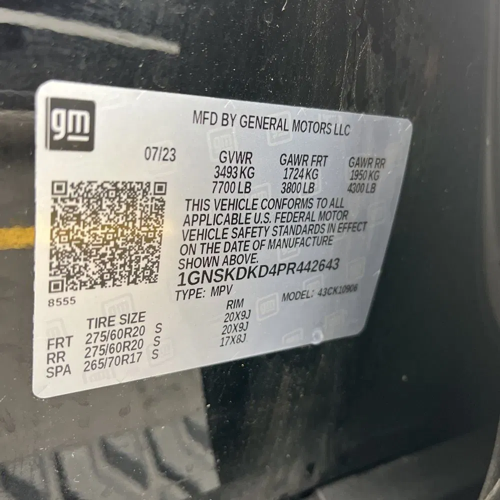 2023 Chevrolet Suburban Z71