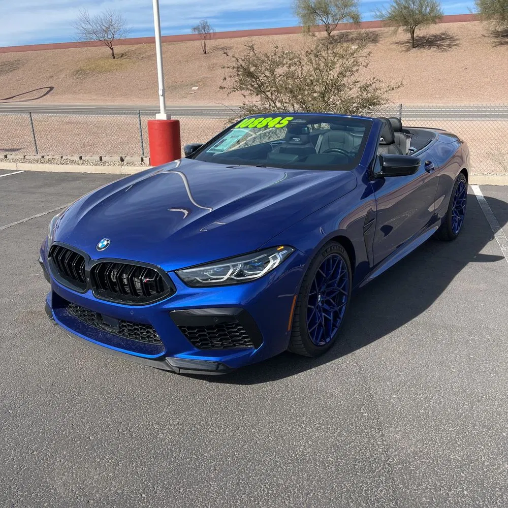 2024 BMW M8 Competition