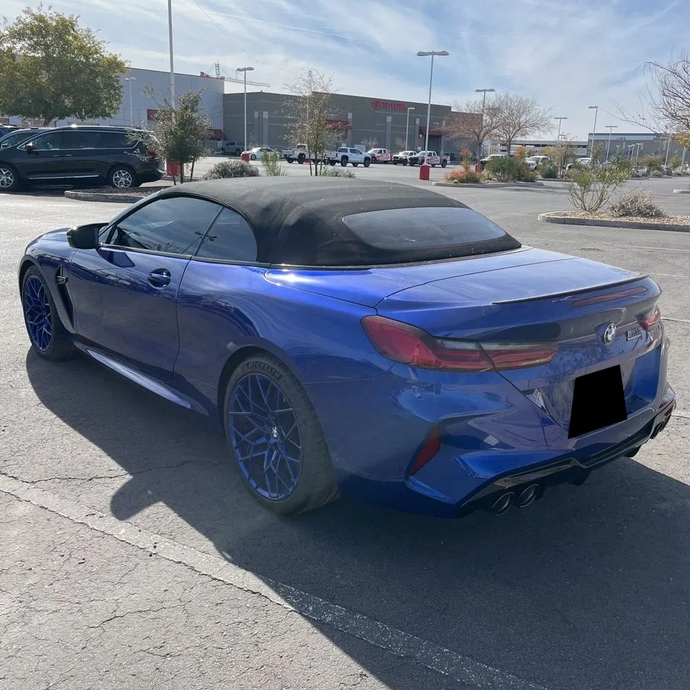 2024 BMW M8 Competition
