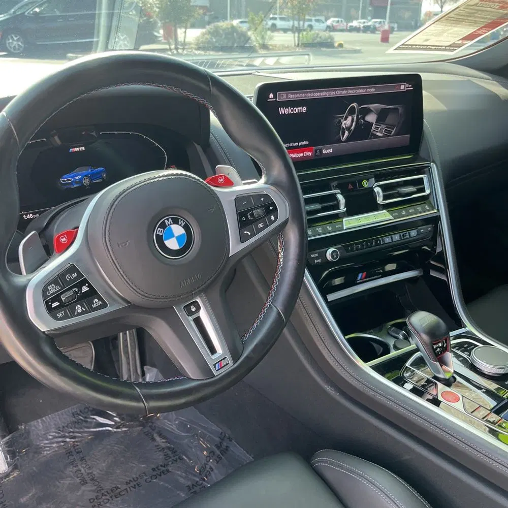 2024 BMW M8 Competition
