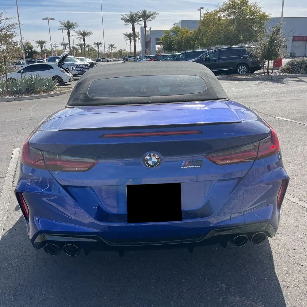 2024 BMW M8 Competition