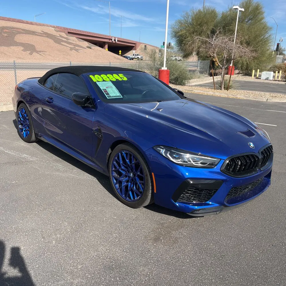2024 BMW M8 Competition