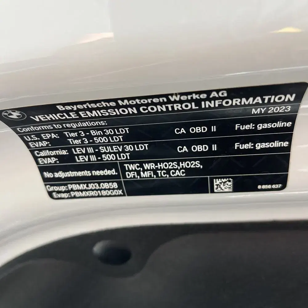2023 BMW X7 XDrive40i