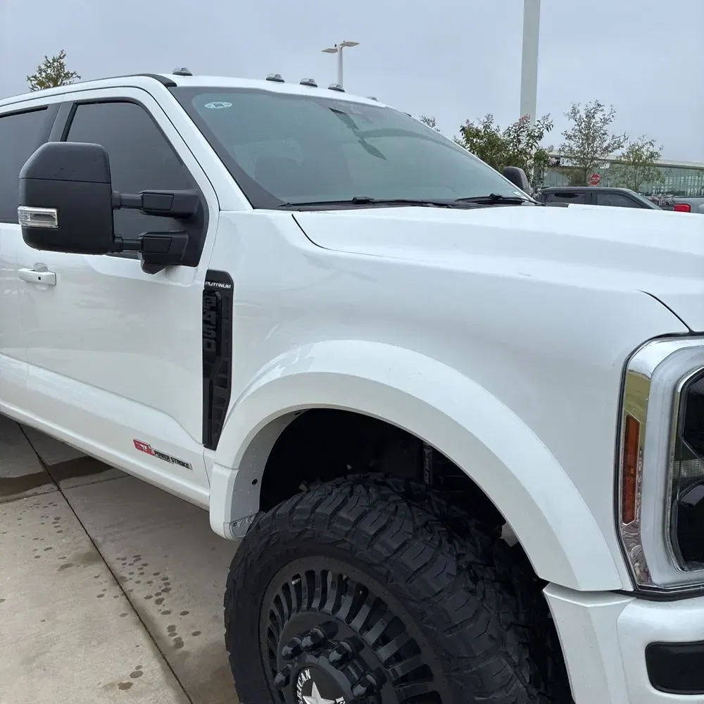2025 Ford F450SD Platinum