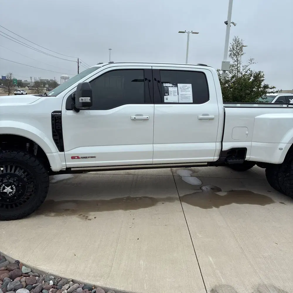 2025 Ford F450SD Platinum