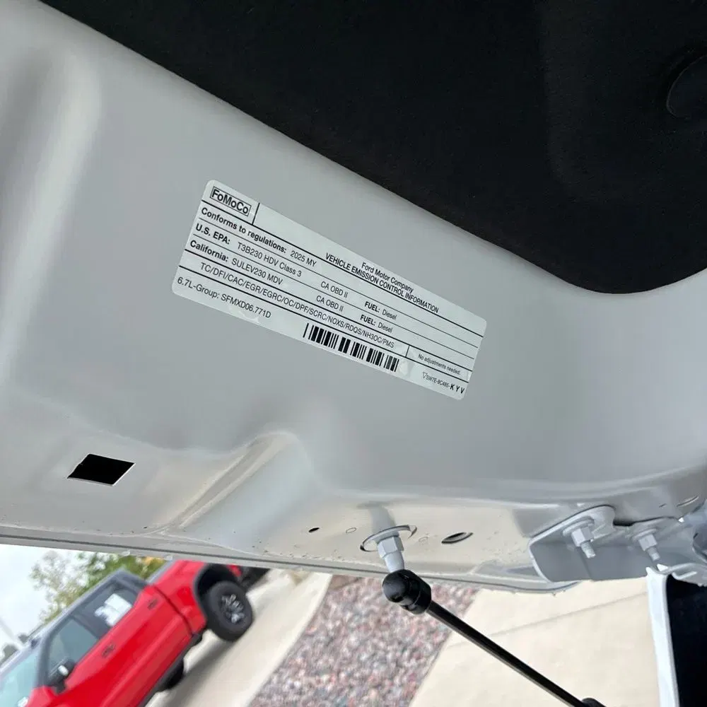 2025 Ford F450SD Platinum