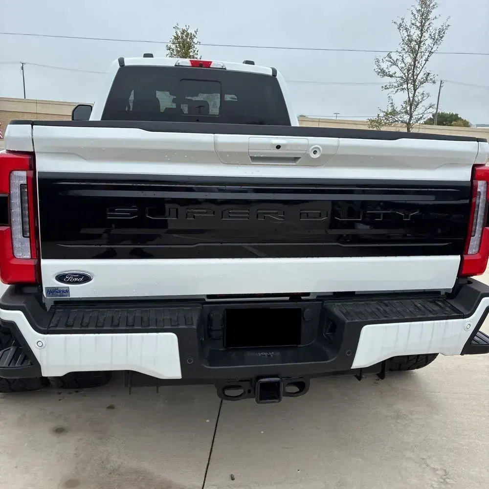 2025 Ford F450SD Platinum
