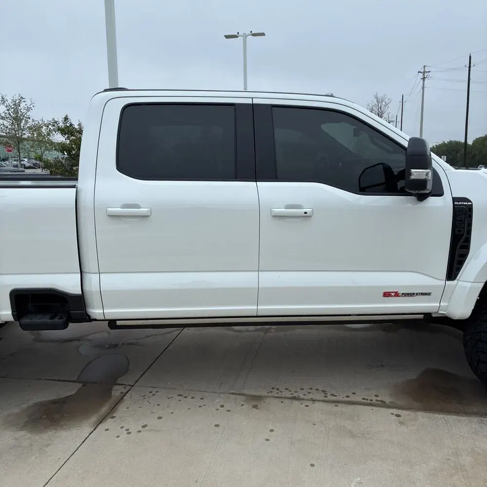 2025 Ford F450SD Platinum