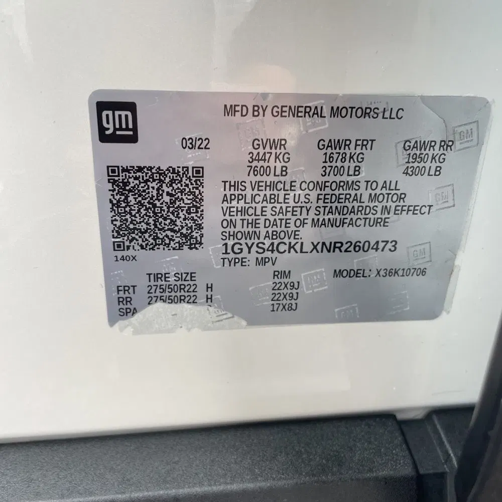 2022 Cadillac Escalade Premium Luxury