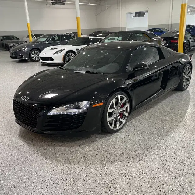 2008 Audi R8