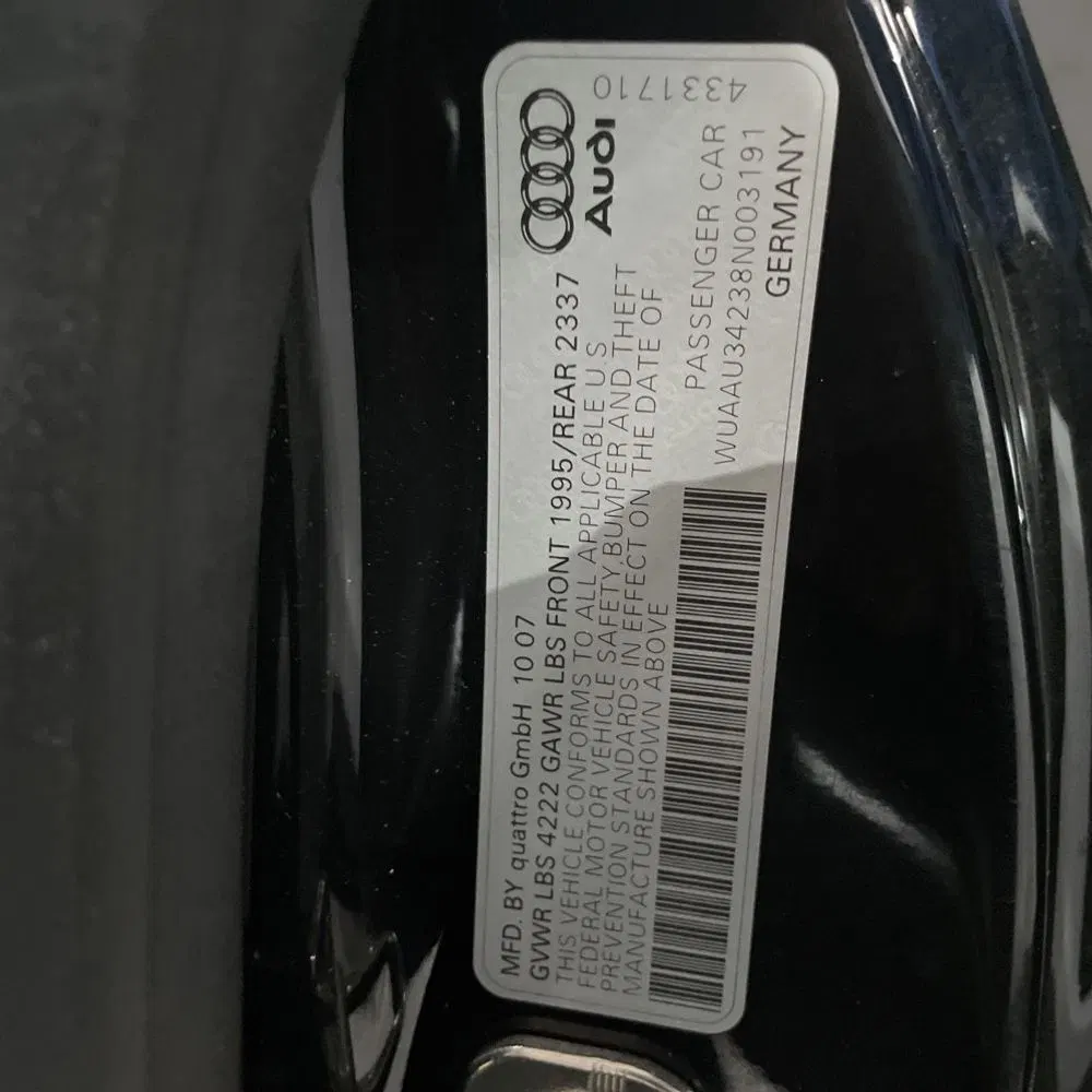 2008 Audi R8