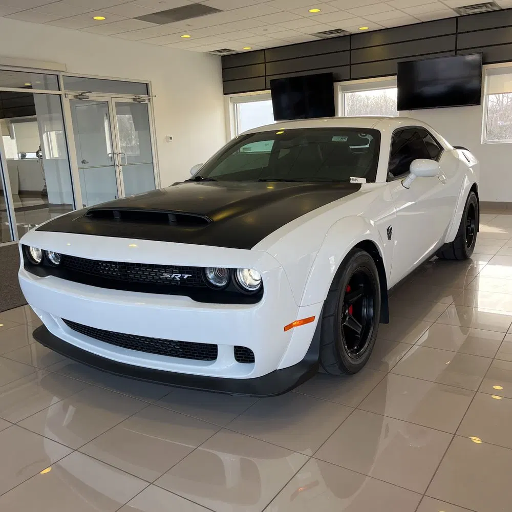 2018 Dodge Challenger SRT Demon