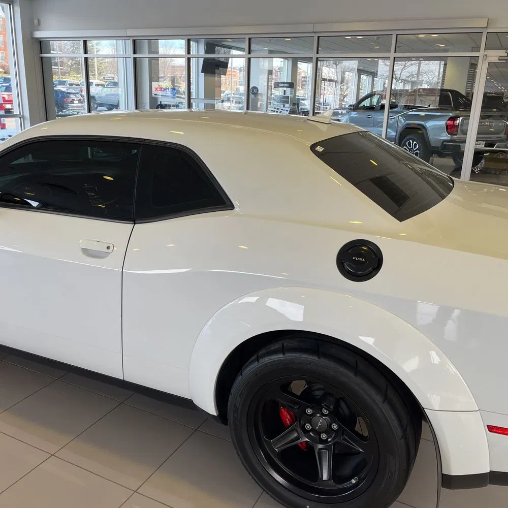 2018 Dodge Challenger SRT Demon