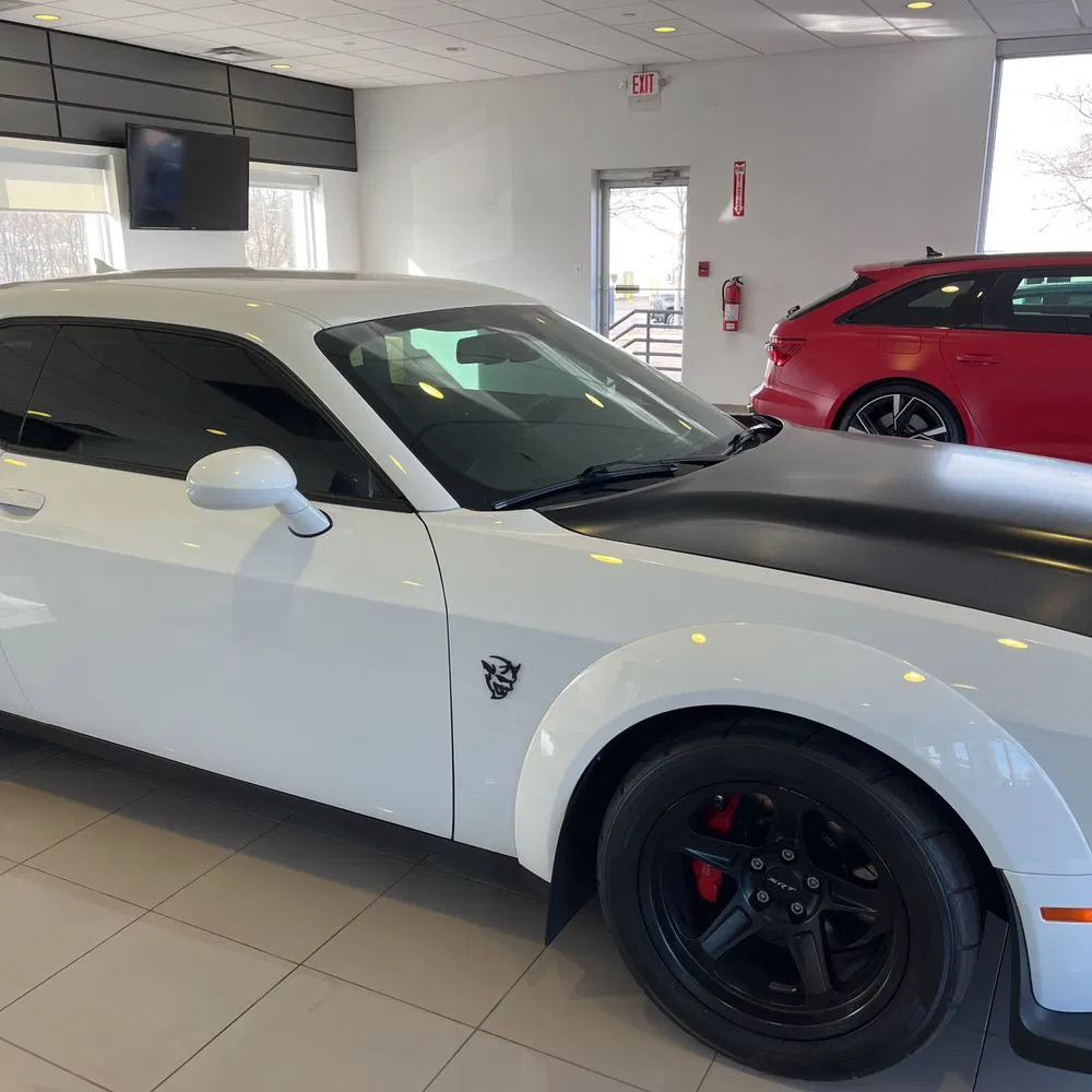 2018 Dodge Challenger SRT Demon