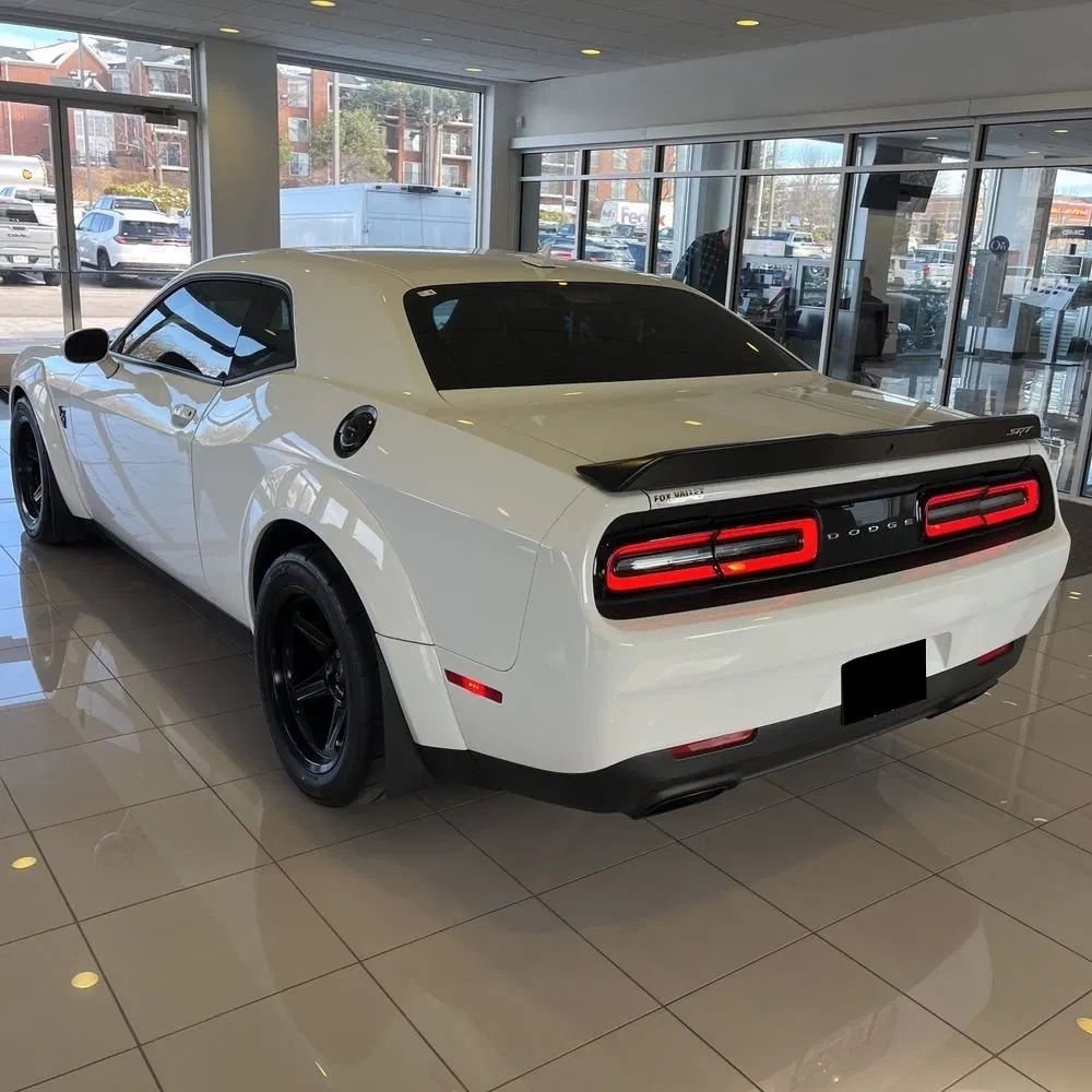 2018 Dodge Challenger SRT Demon