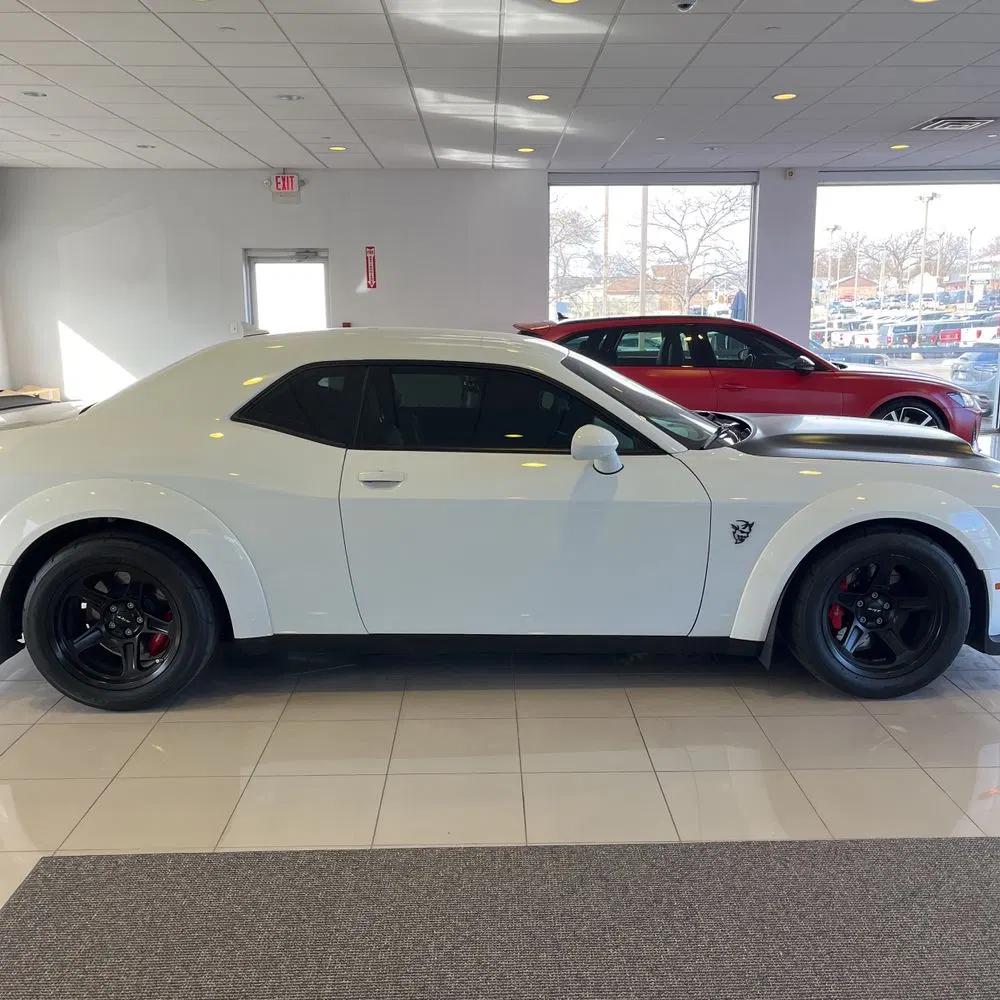 2018 Dodge Challenger SRT Demon