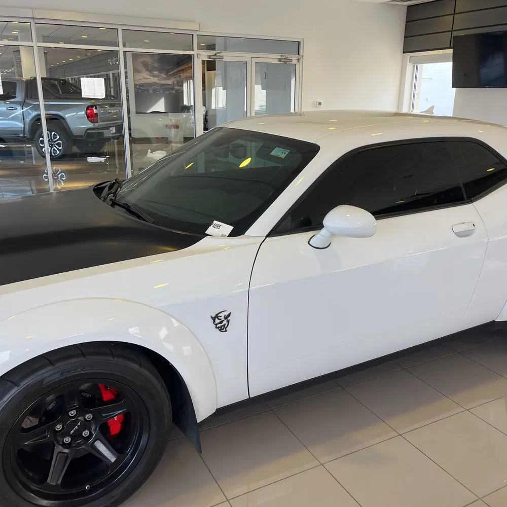 2018 Dodge Challenger SRT Demon
