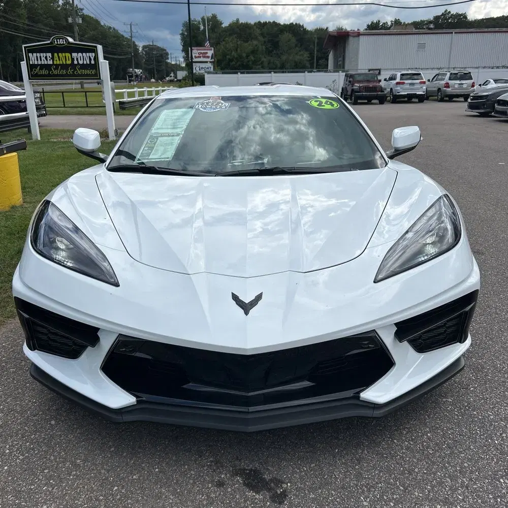 2024 Chevrolet Corvette Stingray