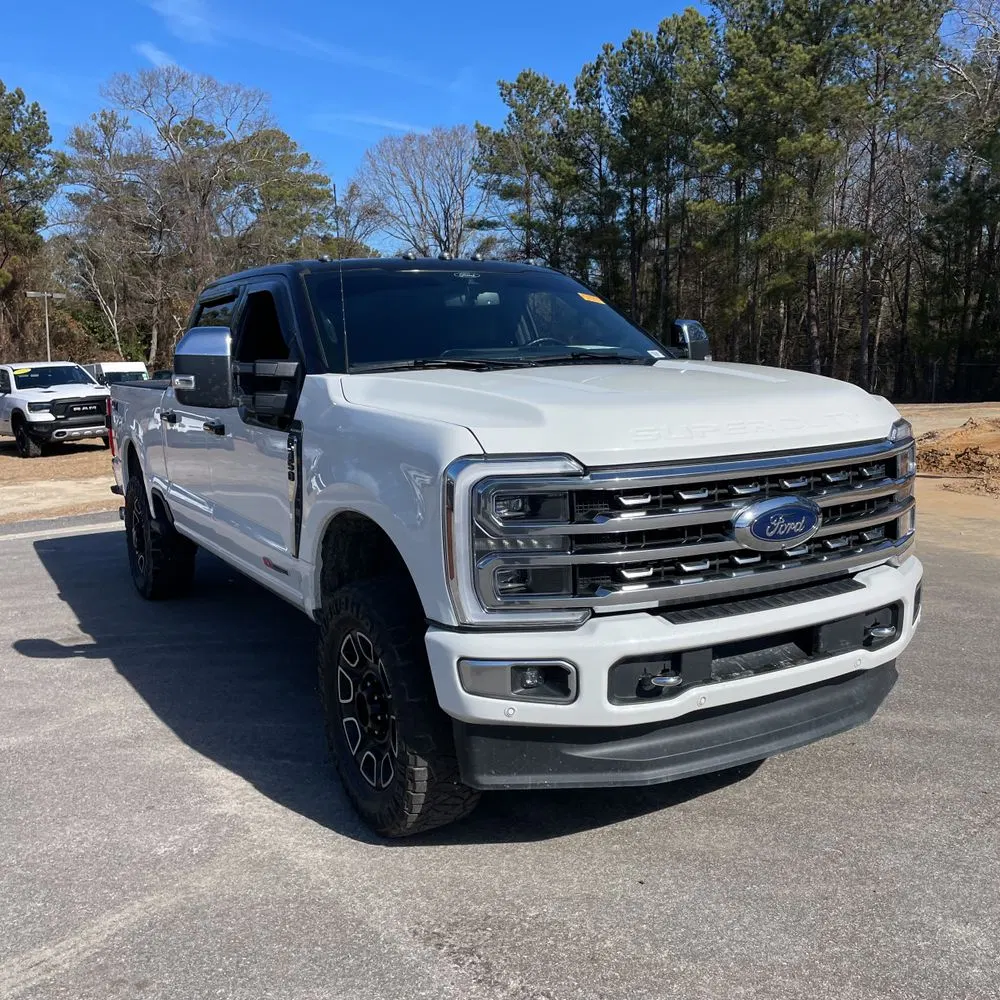2024 Ford F-350 Super Duty Platinum