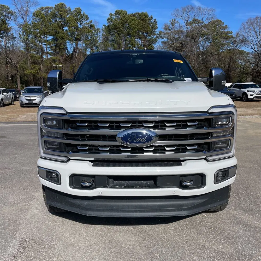 2024 Ford F-350 Super Duty Platinum