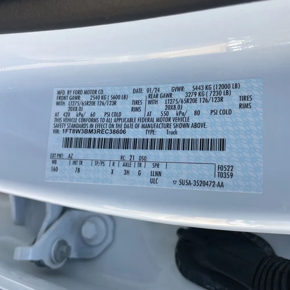 2024 Ford F-350 Super Duty Platinum
