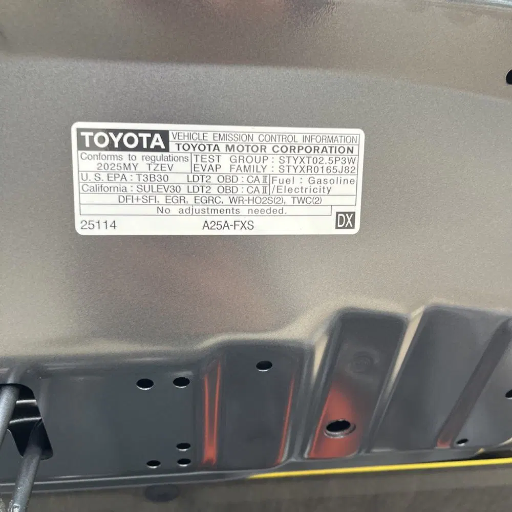 2025 Toyota RAV4 Plug-in Hybrid XSE