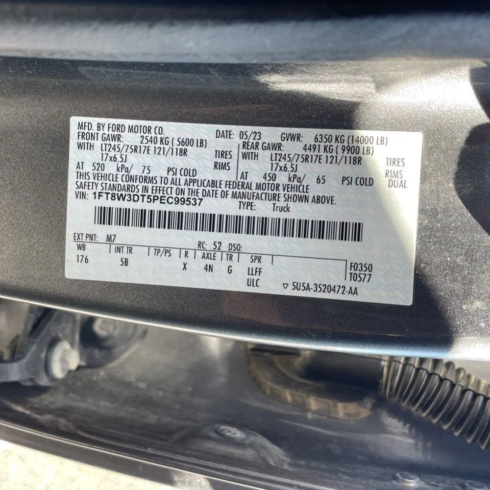 2023 Ford F-350 Super Duty Lariat