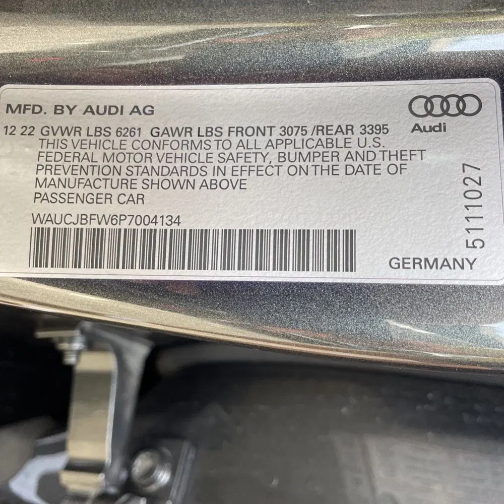2023 Audi e-tron GT Premium Plus