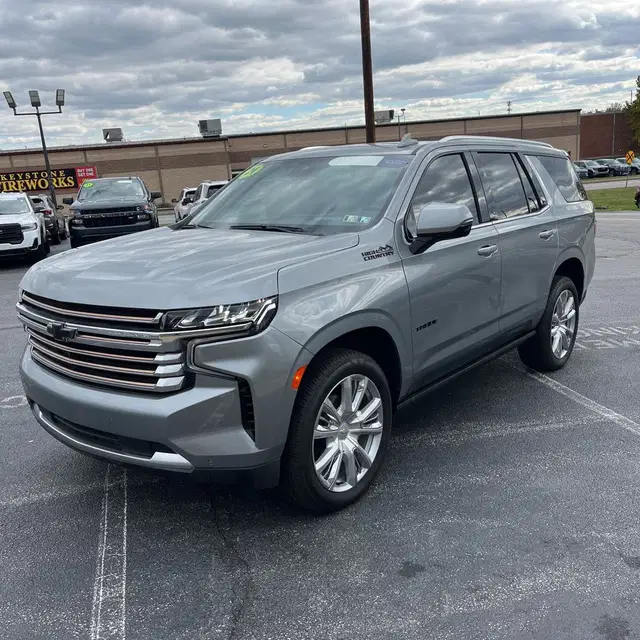 2024 Chevrolet Tahoe High Country