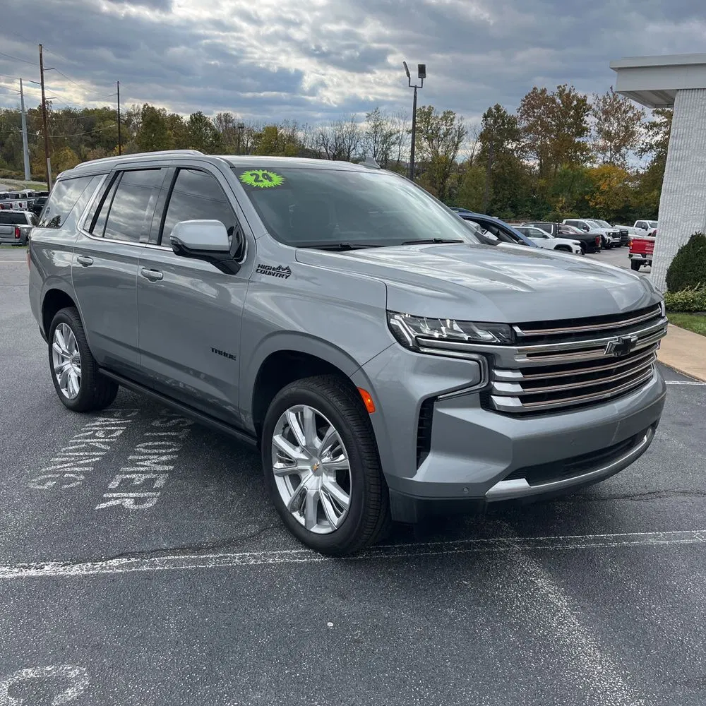 2024 Chevrolet Tahoe High Country