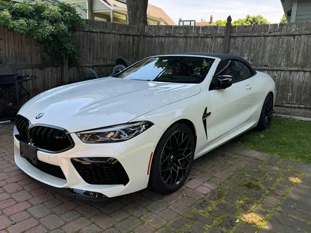 2022 BMW M8 Competition Convertible - 617-hp Twin-Turbo V8, AWD, Mostly Unmodified