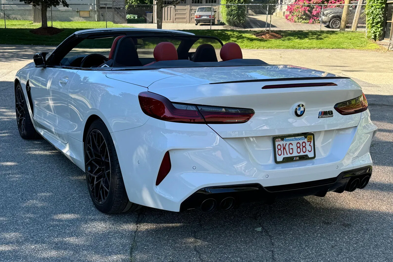 2022 BMW M8 Competition Convertible - 617-hp Twin-Turbo V8, AWD, Mostly Unmodified