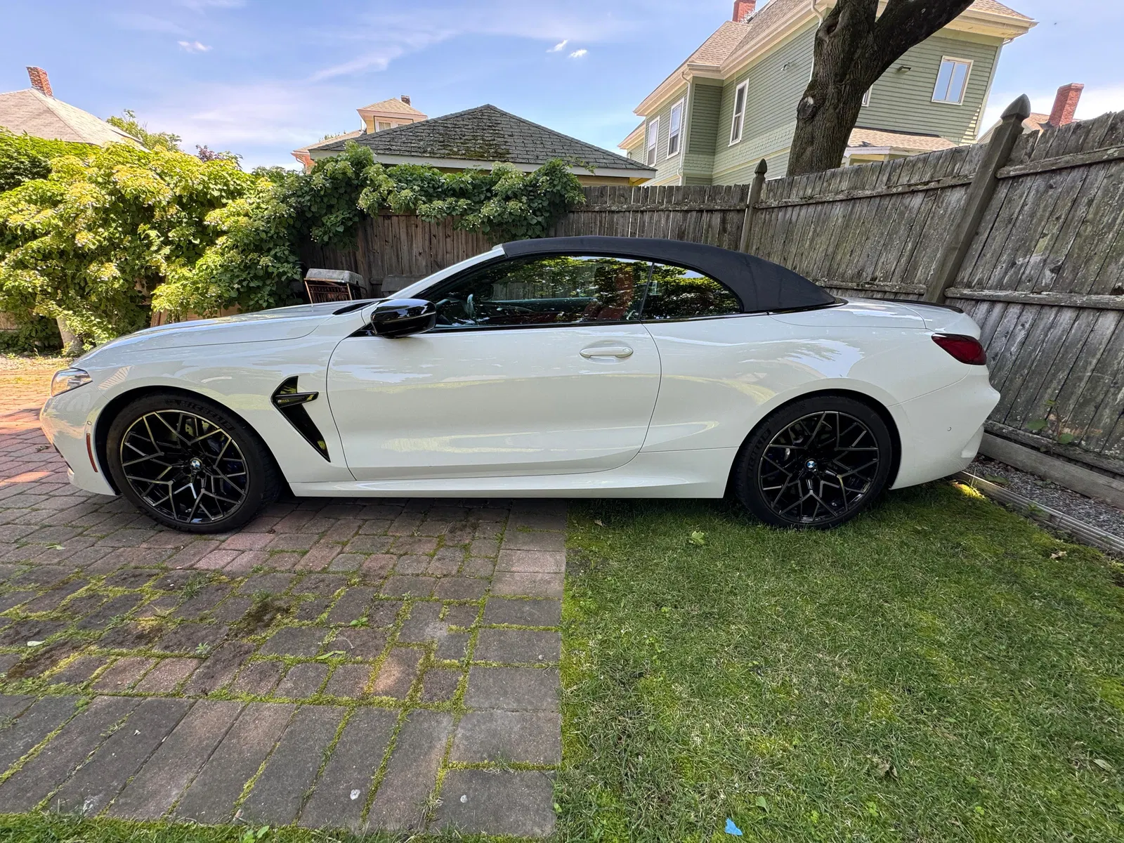 2022 BMW M8 Competition Convertible - 617-hp Twin-Turbo V8, AWD, Mostly Unmodified