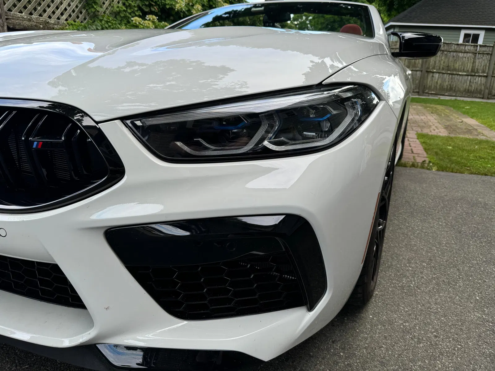 2022 BMW M8 Competition Convertible - 617-hp Twin-Turbo V8, AWD, Mostly Unmodified