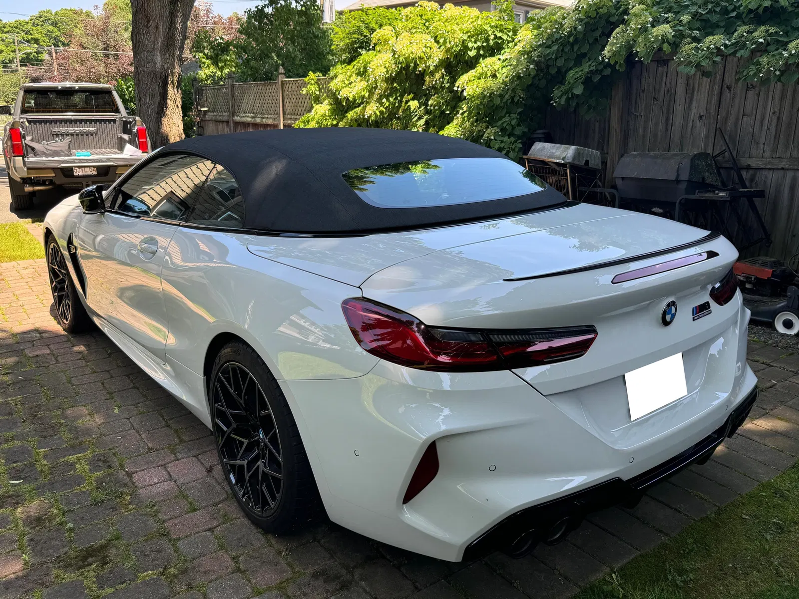 2022 BMW M8 Competition Convertible - 617-hp Twin-Turbo V8, AWD, Mostly Unmodified