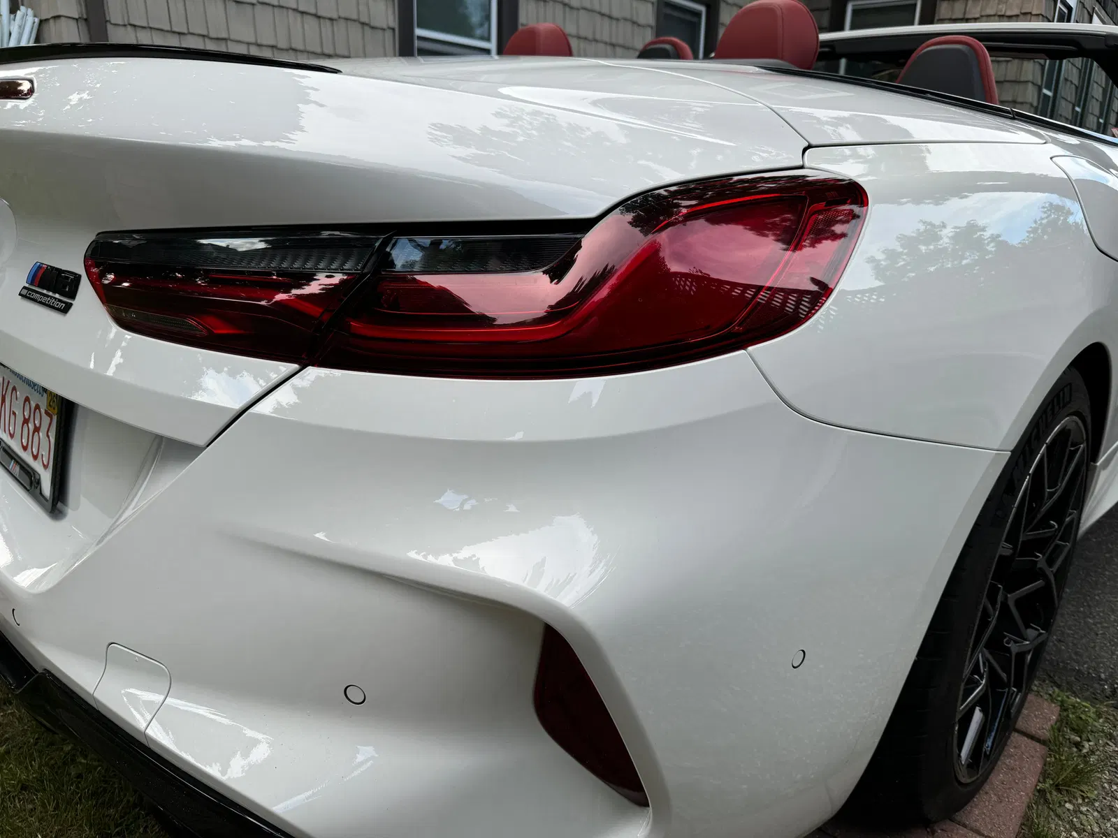 2022 BMW M8 Competition Convertible - 617-hp Twin-Turbo V8, AWD, Mostly Unmodified