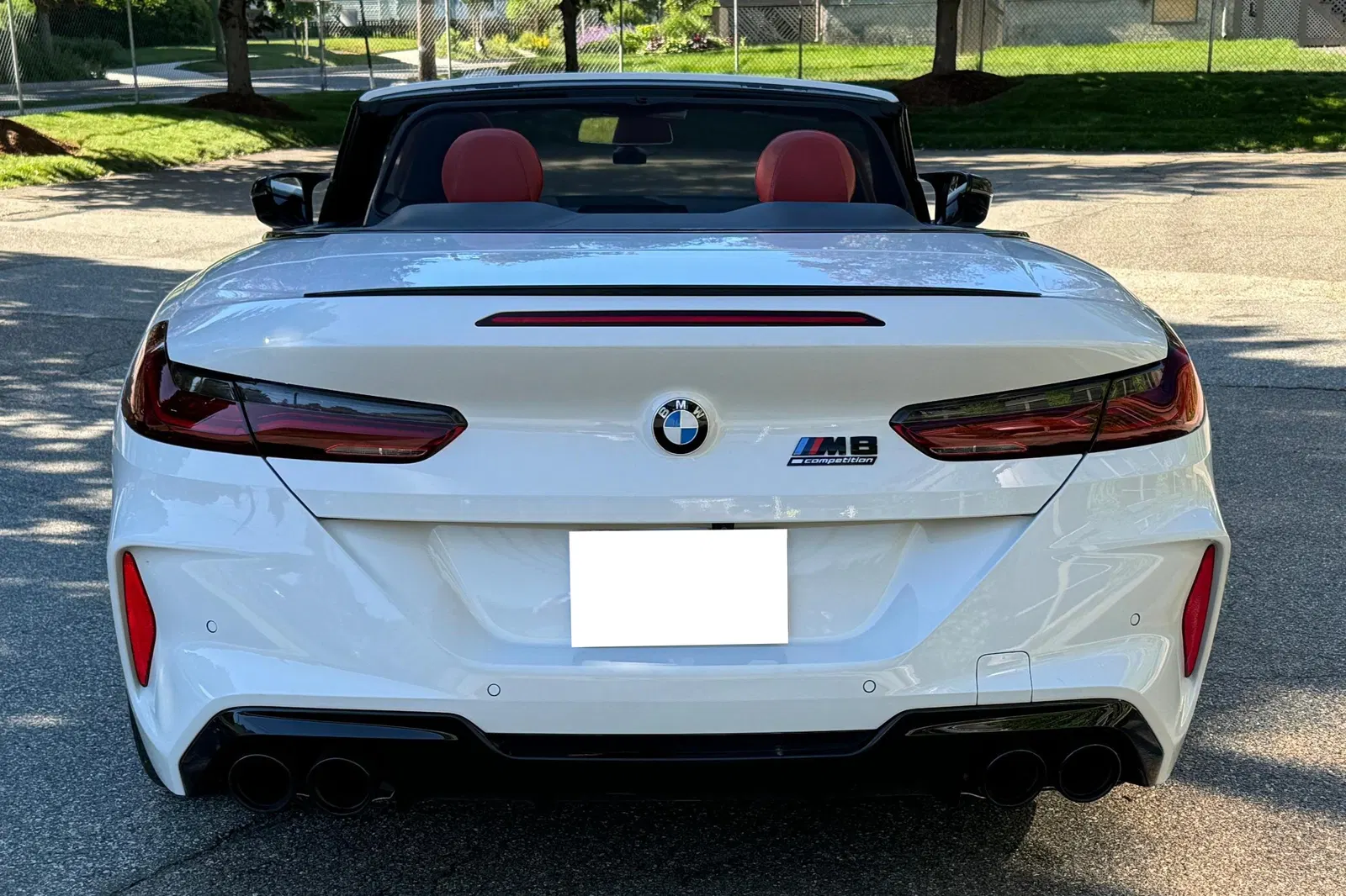 2022 BMW M8 Competition Convertible - 617-hp Twin-Turbo V8, AWD, Mostly Unmodified