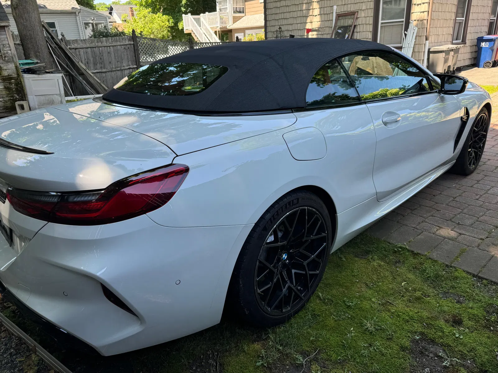 2022 BMW M8 Competition Convertible - 617-hp Twin-Turbo V8, AWD, Mostly Unmodified
