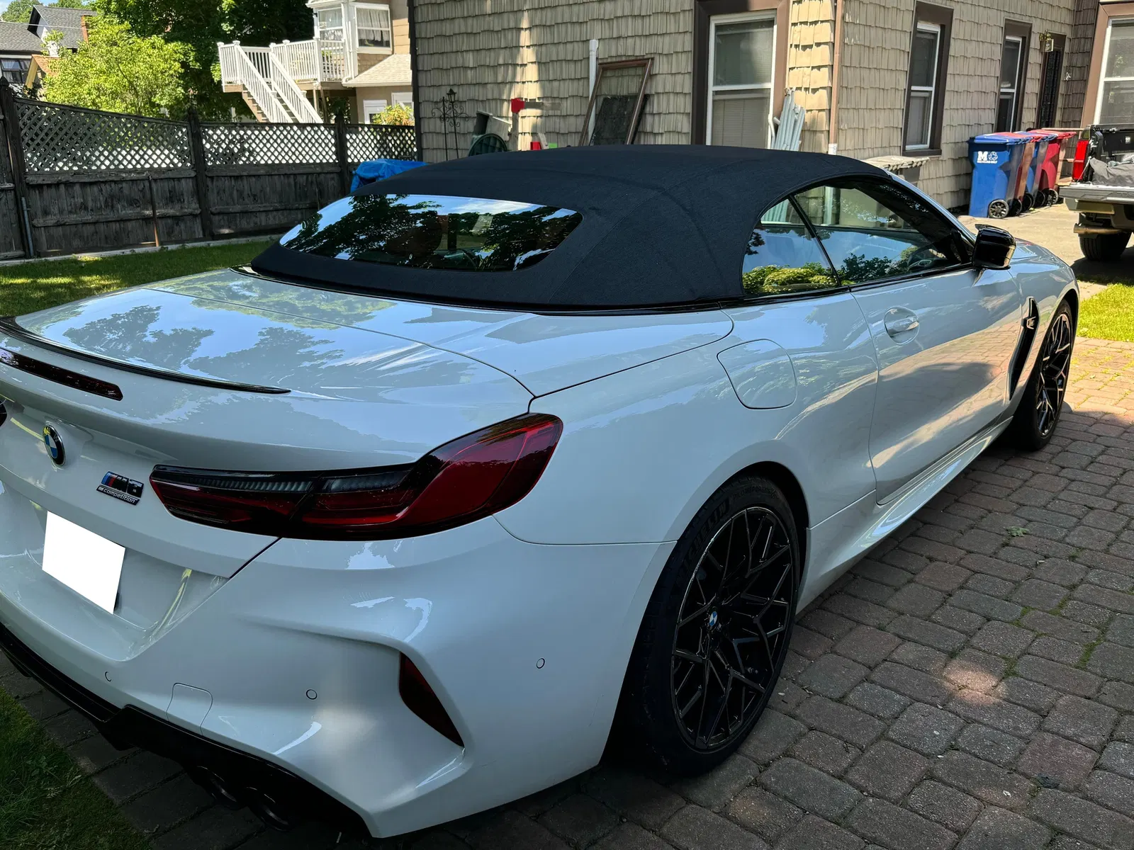 2022 BMW M8 Competition Convertible - 617-hp Twin-Turbo V8, AWD, Mostly Unmodified