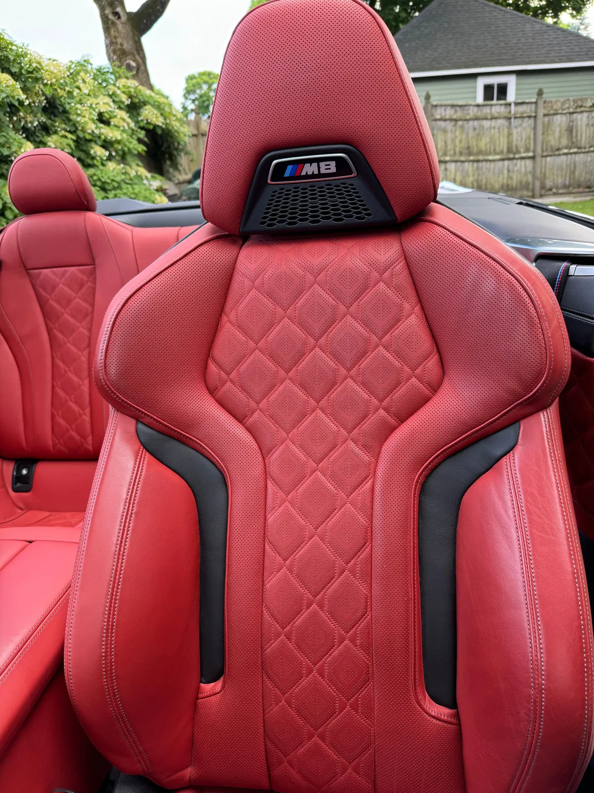 2022 BMW M8 Competition Convertible - 617-hp Twin-Turbo V8, AWD, Mostly Unmodified