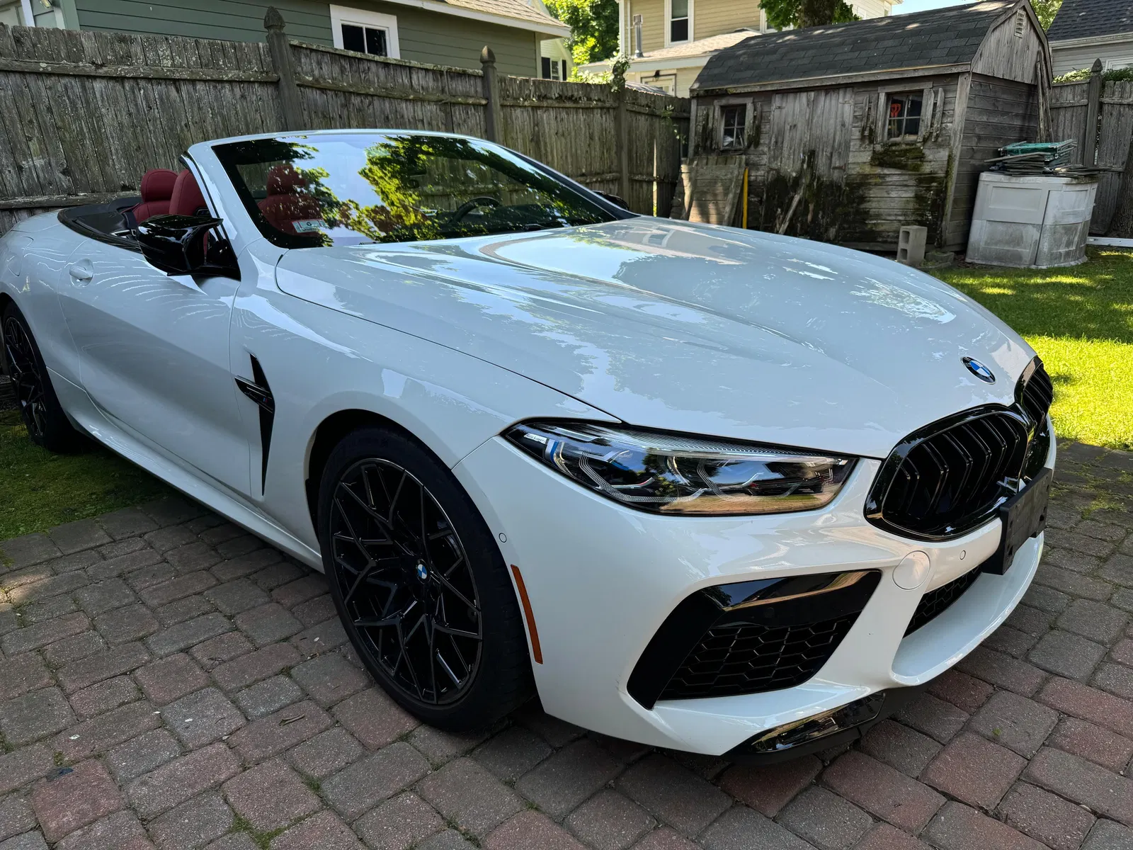 2022 BMW M8 Competition Convertible - 617-hp Twin-Turbo V8, AWD, Mostly Unmodified