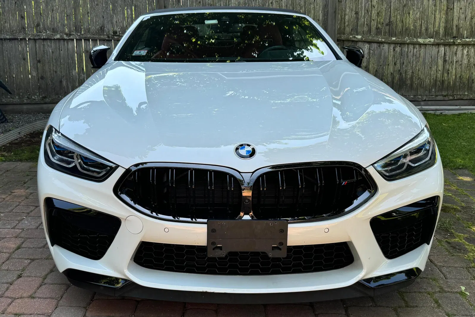 2022 BMW M8 Competition Convertible - 617-hp Twin-Turbo V8, AWD, Mostly Unmodified