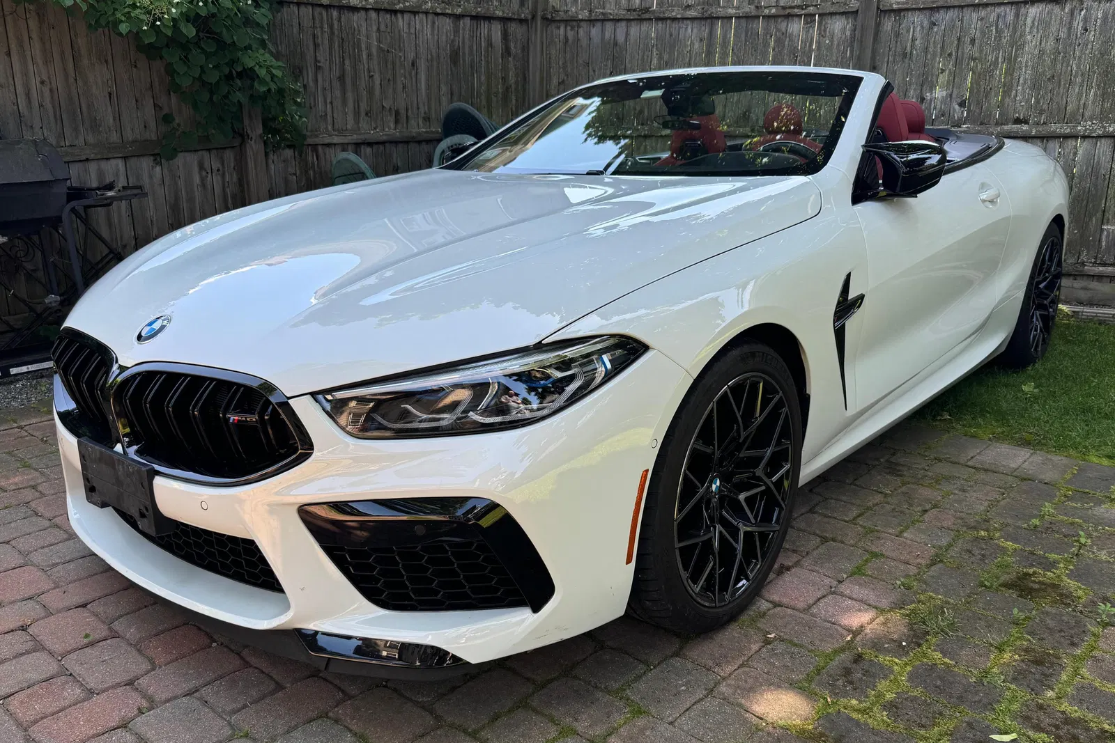 2022 BMW M8 Competition Convertible - 617-hp Twin-Turbo V8, AWD, Mostly Unmodified